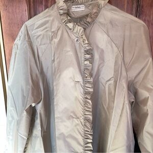 Vintage The Totes Lightweight Nylon Rain/Trench - Women's 16